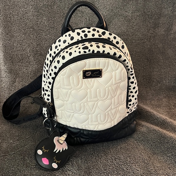 Betsey Johnson Handbags - Betsey Johnson backpack